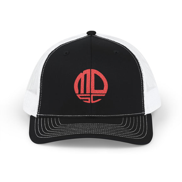 MDSC Monogram Embroidered Hat