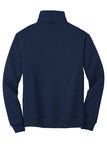 PGFD Quarter-Zip Sweatshirt— Full Color PRINTED Design (No Pockets)