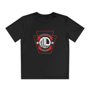 MDSC "Crest" Youth Moisture Wicking Short Sleeve
