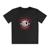 MDSC "Crest" Youth Moisture Wicking Short Sleeve
