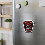 MDSC Pythons Magnet