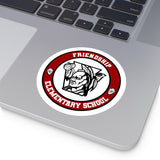 Friendship Elementary School Round Stickers