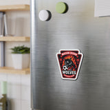 MDSC "Wolves" Contour Cut Magnet