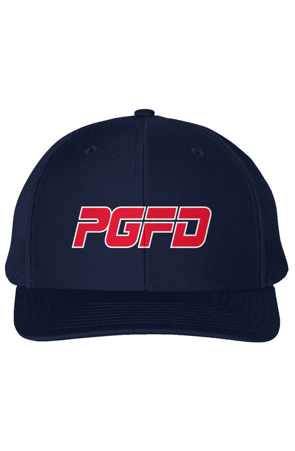 PGFD Snapback Trucker Cap