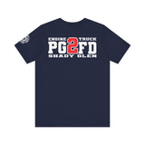No Rank Station 802 "Red" T-shirt