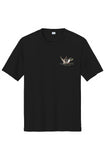 Corsica Neck Short Moisture Wicking T-Shirt