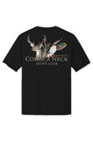 Corsica Neck Short Moisture Wicking T-Shirt