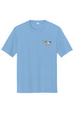 Corsica Neck Short Moisture Wicking T-Shirt