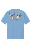 Corsica Neck Short Moisture Wicking T-Shirt