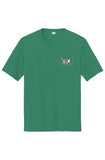 Corsica Neck Short Moisture Wicking T-Shirt