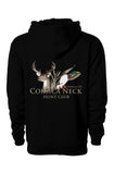 Corsica Neck Hunt Club heavyweight pullover hoodie
