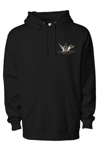 Corsica Neck Hunt Club heavyweight pullover hoodie