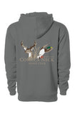 Corsica Neck Hunt Club heavyweight pullover hoodie