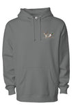 Corsica Neck Hunt Club heavyweight pullover hoodie