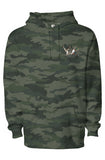Corsica Neck Hunt Club heavyweight pullover hoodie