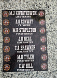 2" X 10" Full Color Locker Name plate