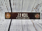 2" X 10" Full Color Locker Name plate