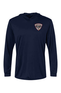 Station 806 County Wide Hooded Swim/Sun T-shirt