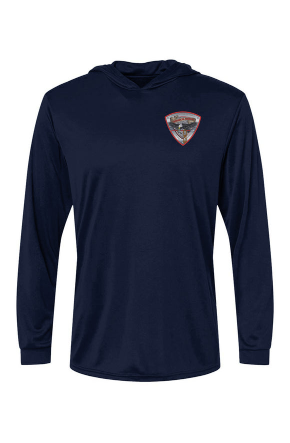Station 806 County Wide Hooded Swim/Sun T-shirt