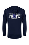 Station 806 County Wide Hooded Swim/Sun T-shirt