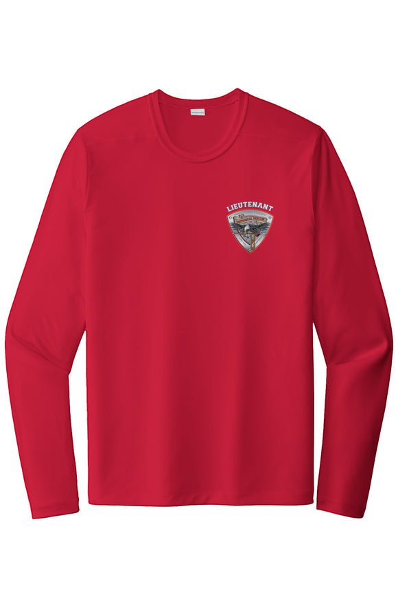 Station 806 Lieutenant County Wide UV Sun/Swim Shirt