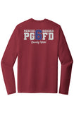 Station 806 LIEUTENANT County Wide UV Sun/Swim Shirt