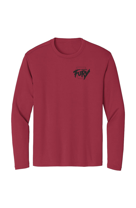 Fury Moisture Wicking Long Sleeve Tee