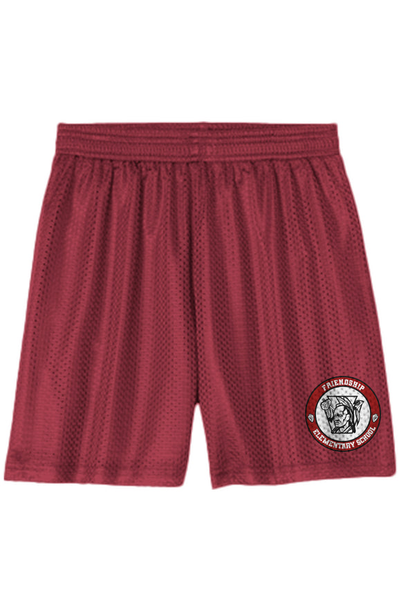 Friendship Elementary Youth Mesh Shorts