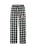 Friendship Elementary School Womens Flannel Plaid Pant