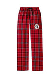 Friendship Elementary School Womens Flannel Plaid Pant