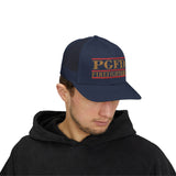 PGFD Professional Firefighters Embroidered Hat