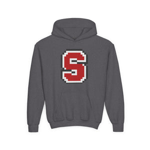 SYCSD "Block" Youth Hoodie