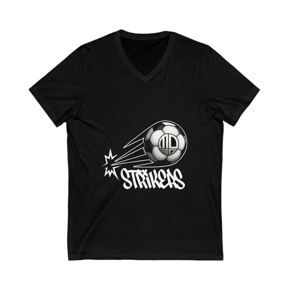 MDSC Strikers Womens V-Neck
