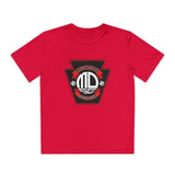 MDSC "Crest" Youth Moisture Wicking Short Sleeve