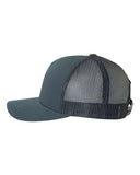 TRUCKER SNAP-BACK  CURVED BRIM HAT