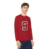 SYSC "Blocks" Youth Moisture Wicking Longsleeve