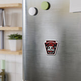 MDSC Pythons Magnet