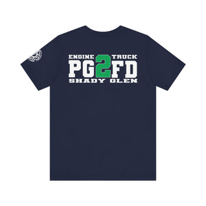Technician Station 802 "GREEN" T-shirt