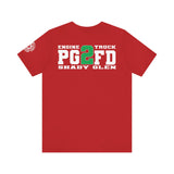 FF/MEDIC Station 802 "Green" T-shirt