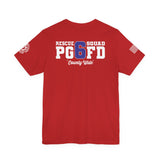 Station 806 LIEUTENANT "County Wide" T-shirt