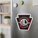 MDSC Shield Die-Cut magnet