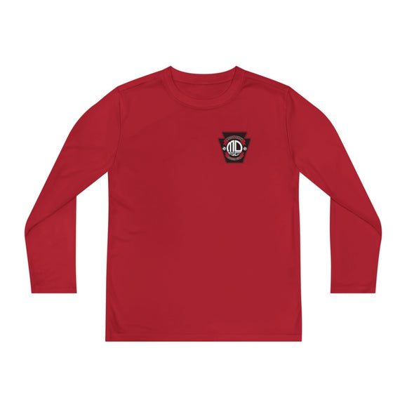 MDSC Moisture Wicking youth Long Sleeve Tee