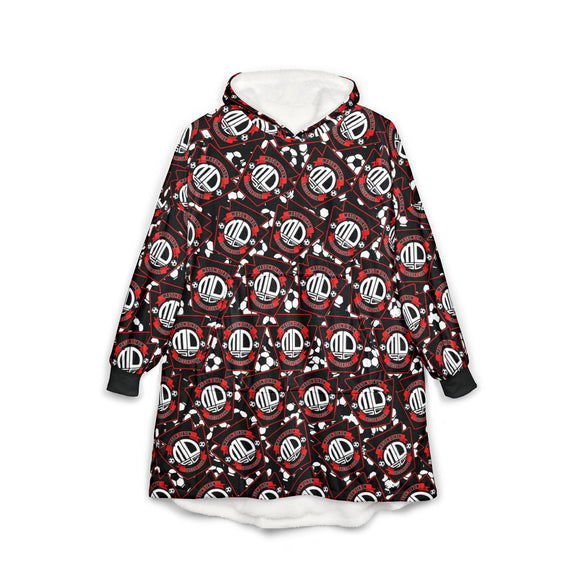 MDSC Hooded Wearable Blanket