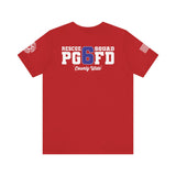 Station 806 LIEUTENANT "County Wide" T-shirt