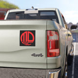 MDSC "Monogram" Car Magnet