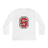 SYSC "Blocks" Youth Moisture Wicking Longsleeve
