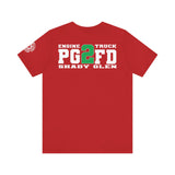 Firefighter Station 802 "Green" Shirt