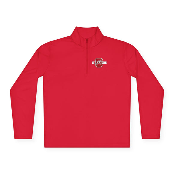 Warriors quarter zip pullover