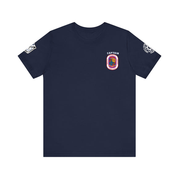 Captain Station 847 T-shirt
