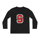 SYSC "Blocks" Youth Moisture Wicking Longsleeve